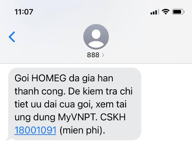 Tại sao các nhà mạng thường xuyên gửi tin nhắn không dấu cho người dùng?