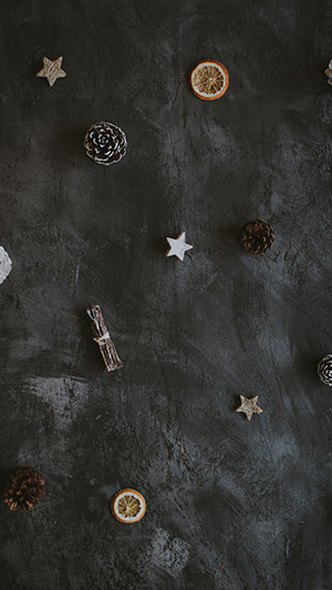 hình nền noel quả thông