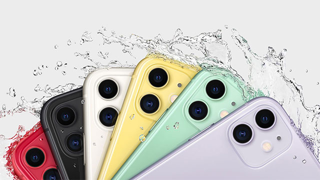 Apple đưa ra quảng cáo gây hiểu lầm về khả năng kháng nước của iPhone