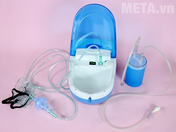 Máy xông hút mũi 2 trong 1 Dotha Health Care - Nebulizer