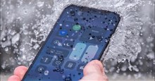 iPhone nào chống nước và chống nước ở mức độ nào?