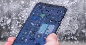 iPhone nào chống nước và chống nước ở mức độ nào?