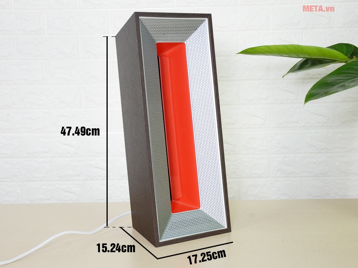 Sản phẩm cần được thay thế buồng phản ứng định kỳ sau 9000 giờ sử dụng