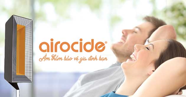 Máy làm sạch không khí trong phòng Airocide