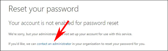 Cách lấy lại mật khẩu Office 365 - Ảnh minh hoạ 4