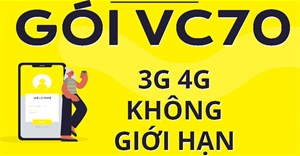 Cách đăng ký gói VC70 Vinaphone nhận 8,8GB