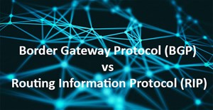 Sự khác biệt giữa Border Gateway Protocol (BGP) và Routing Information Protocol (RIP)