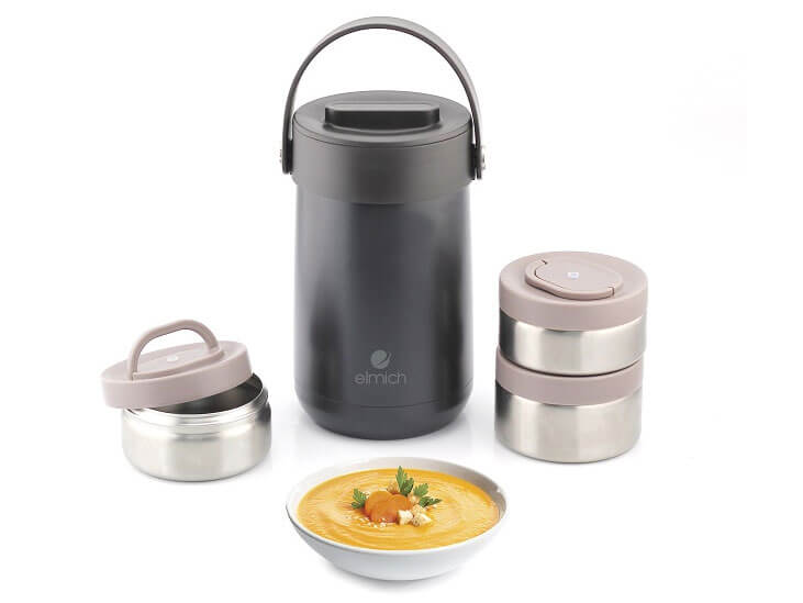 Bình đựng thức ăn giữ nhiệt Elmich EL3129