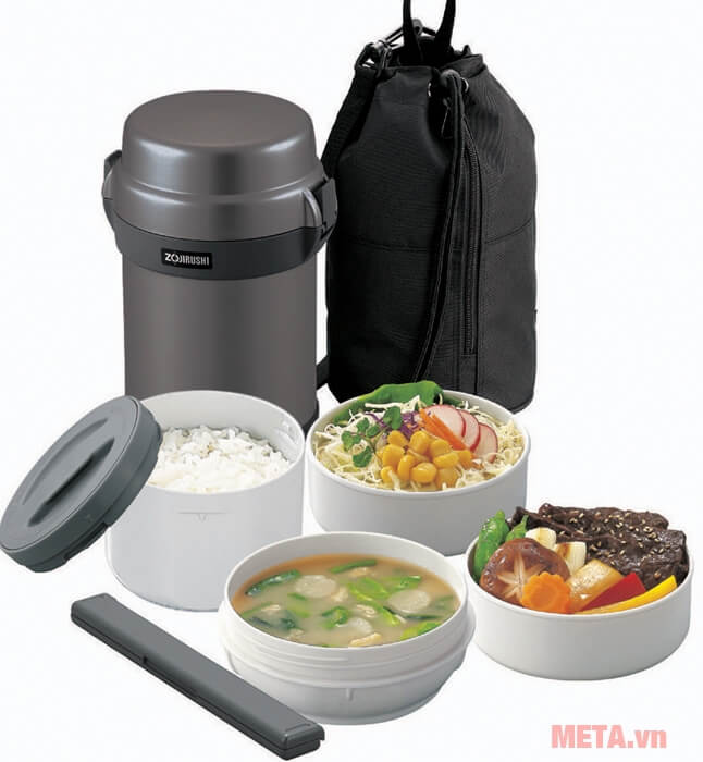Hộp cơm giữ nhiệt Zojirushi SL-JAF14