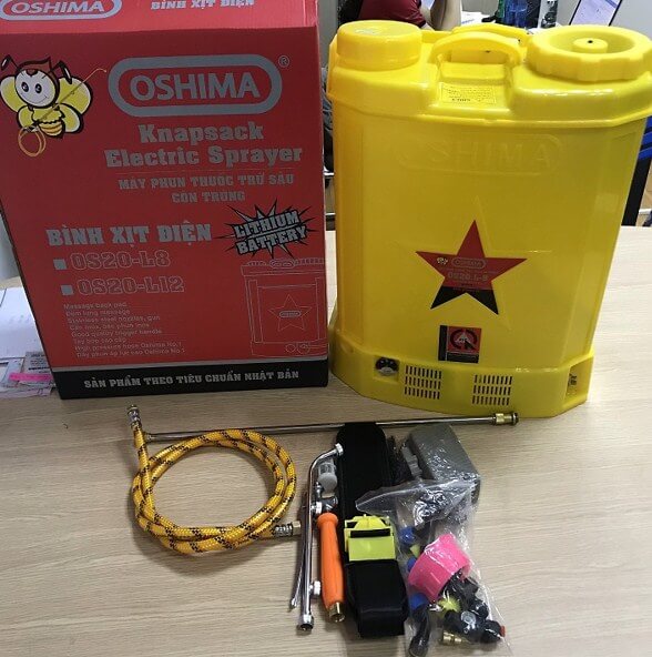 Bình xịt Oshima OS20-L12
