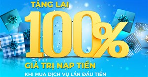 Ờ mây zing BLACK FRIDAY - KHUYẾN MÃI 100% giá trị nạp tiền gói giải pháp hạ tầng website, app bán hàng