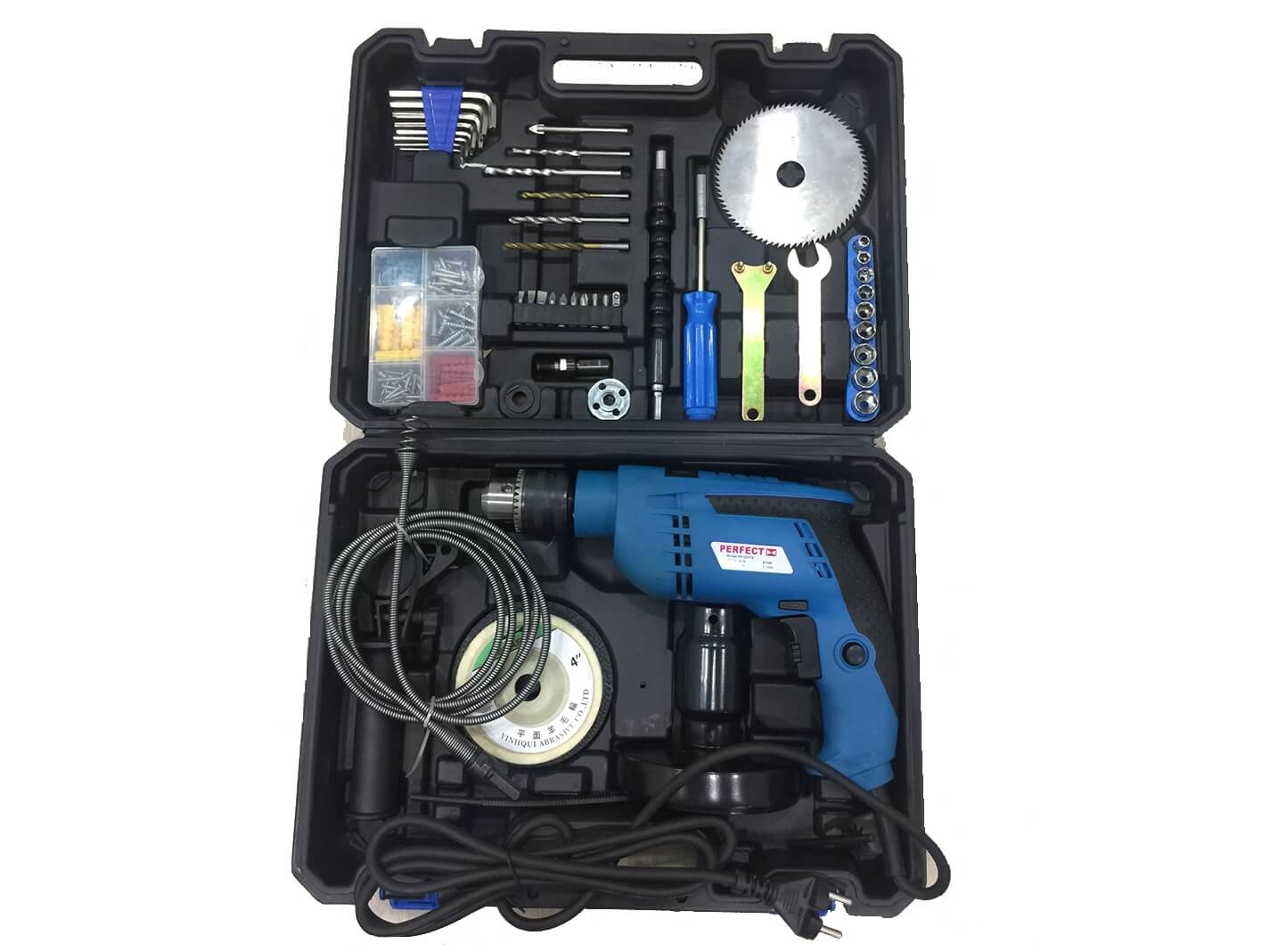 Bộ dụng cụ máy khoan Perfect PF-ID179