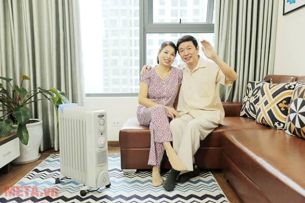 Máy sưởi dầu FujiE OFR5511 (11 thanh