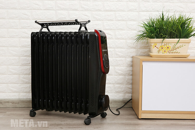 Máy sưởi dầu Sunhouse 13 thanh SHD7085