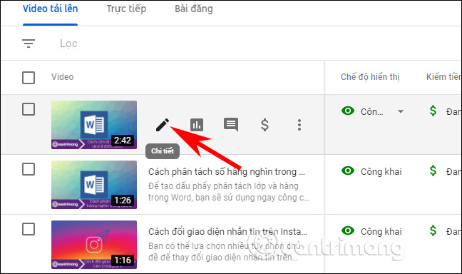 Quản lý video