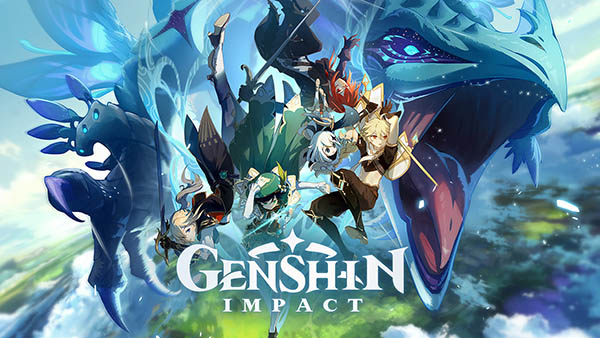 Genshin Impact game title 