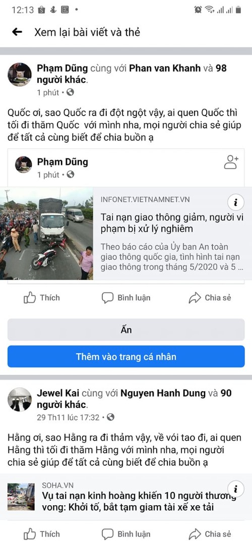 Cảnh báo lừa đảo, giả mạo trang báo lớn để chiếm đoạt tài khoản Facebook