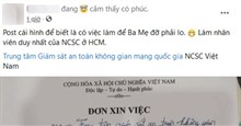 Hacker hieupc gia nhập Trung tâm Giám sát an toàn không gian mạng quốc gia