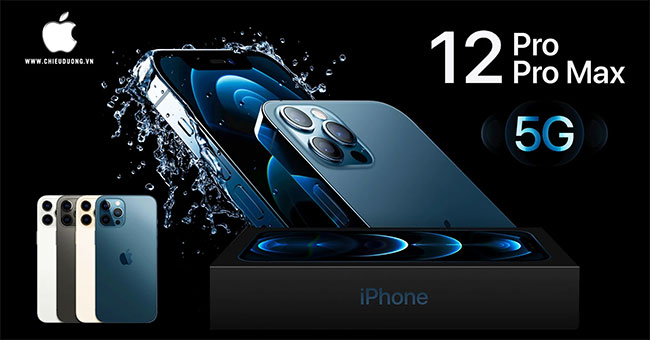 iPhone 12 Pro Max là điện thoại 5G tốt nhất tính đến thời điểm hiện tại của Apple