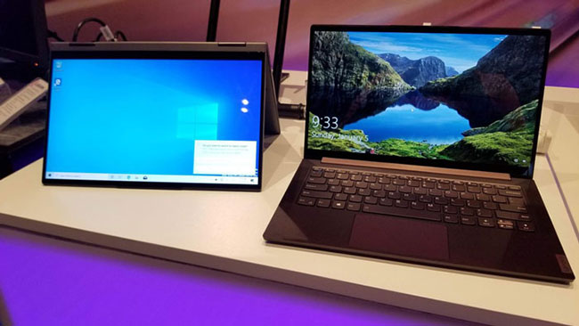 Lenovo Yoga 5G - PC 5G đầu tiên trên thế giới