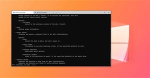 Cách mount hệ thống file Linux bằng WSL2 trên Windows 10