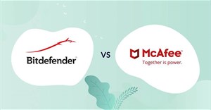 Sự khác biệt chính giữa McAfee và Bitdefender