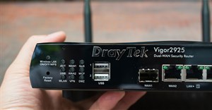 Đánh giá Draytek 2925: Router chuyên dụng cho các doanh nghiệp