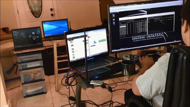 Tôi đã hack máy tính của nhà hàng xóm như thế nào?