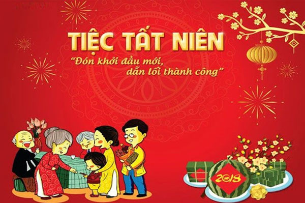 Tất niên công ty