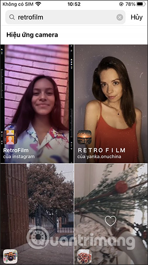 Các filter đẹp trên Instagram quay video Story
