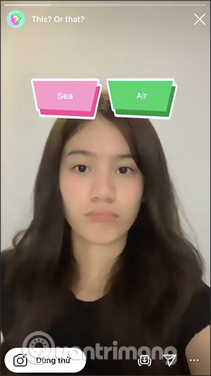 Các filter đẹp trên Instagram quay video Story - Ảnh minh hoạ 7