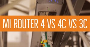 So sánh router Xiaomi 4, 4c và 3c