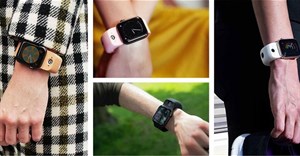 Dây đeo Apple Watch tích hợp camera