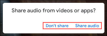 Chia sẻ màn hình