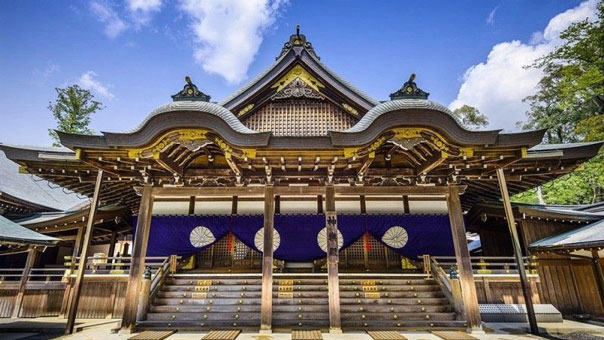 Đền Ise Grand, Nhật Bản