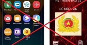 Cảnh báo hành vi lừa đảo bằng ứng dụng giả mạo Bộ Công An