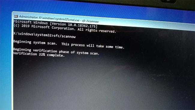 Sử dụng lệnh SFC scannow để sửa lỗi file hệ thống Windows 10 - Ảnh minh hoạ 9