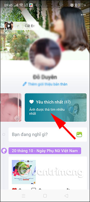 Album nhấn thích 