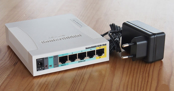 Utik Router Cách cấu hình router MikroTik - QuanTriMang.com