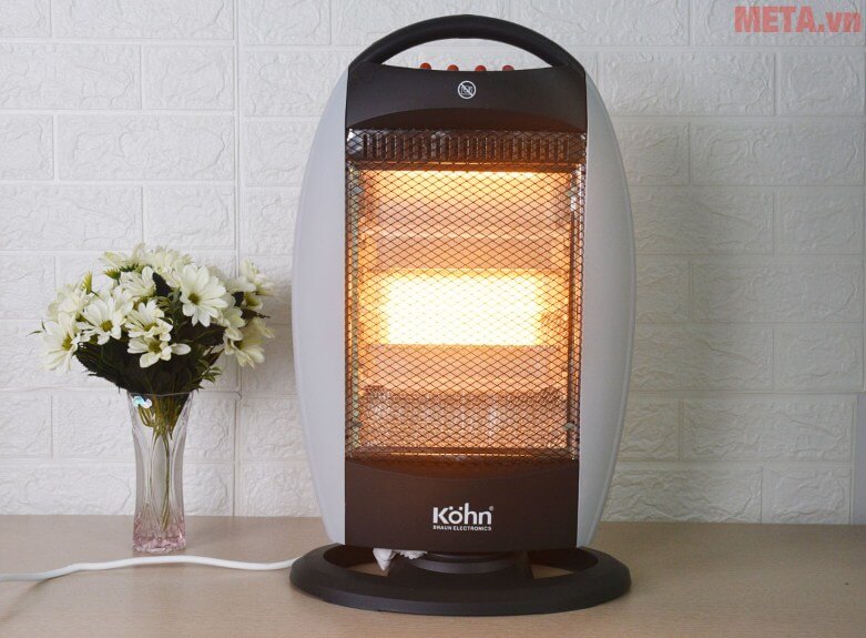 Đèn sưởi halogen Braun Kohn KH01