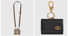 GUCCI ra mắt các mẫu hộp đựng AirPods siêu xa xỉ, giá đắt gấp nhiều lần tai nghe