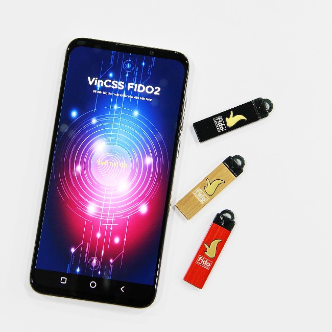 Khóa xác thực bảo mật FIDO2 của Vingroup được Microsoft khuyên dùng
