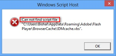 Lỗi Windows Script Host trên Windows 10