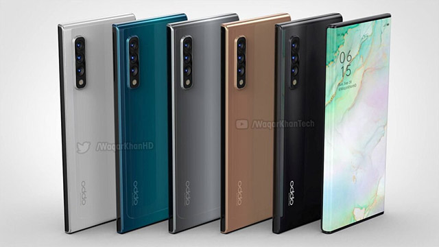 Concept Oppo Find x3