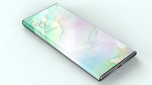 Concept Oppo Find x3