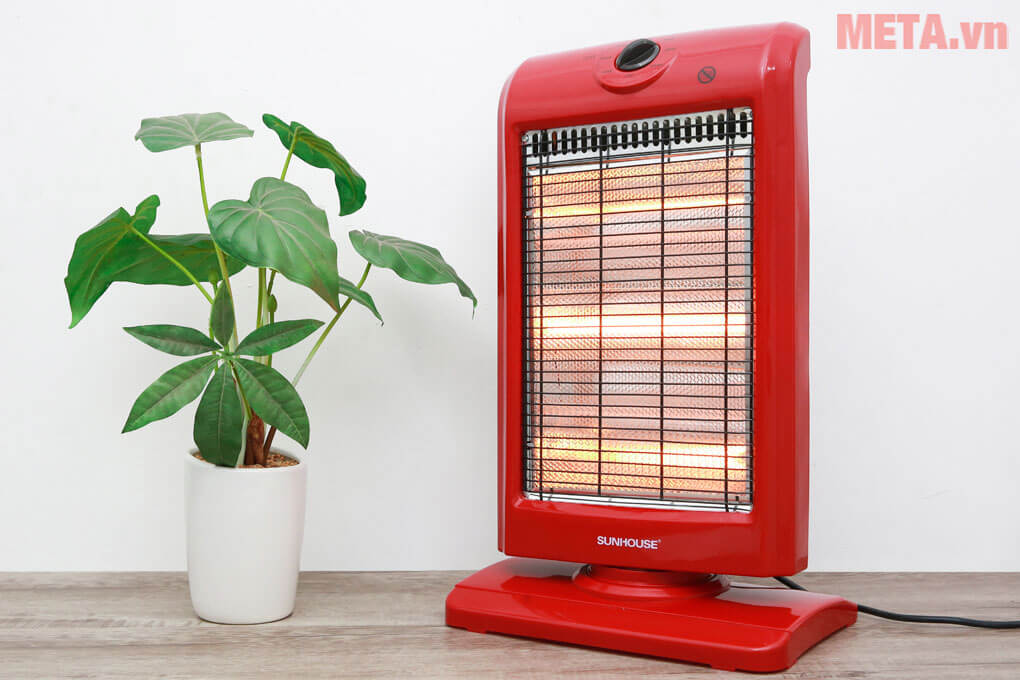 Sưởi điện 3 bóng Halogen Sunhouse SHD7016