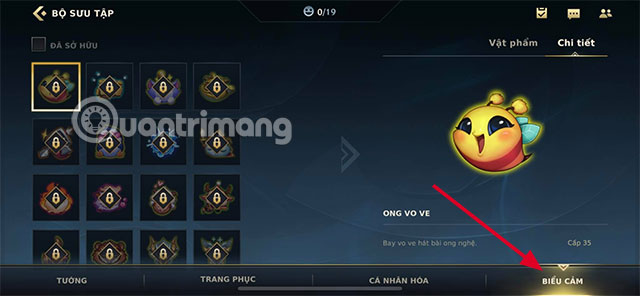 cách dùng biểu cảm tốc chiến