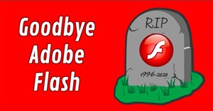 Adobe Flash Player nhận bản cập nhật cuối cùng khi chính thức bị khai tử