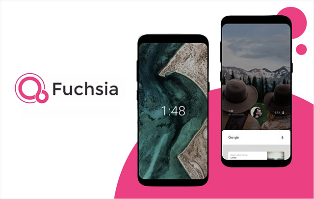Fuchsia được Google 'dự phòng' thay thế Android