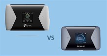 So sánh router TP-Link M7650 và M7450